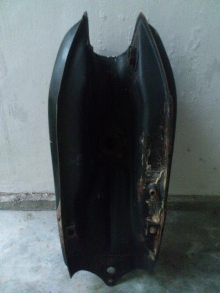 Terjual Limbah Motor Setang Velg  Ban Knalpot 