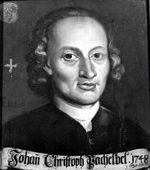 ‘Canon’ Mahakarya Abadi Komponis Johann Pachelbel