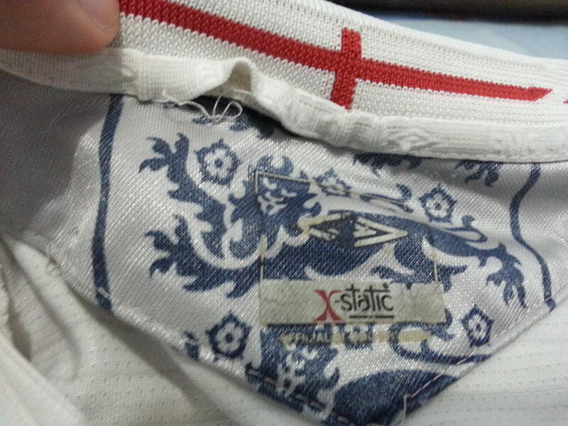 Jersey England Home Ori Away KW second 2005-2007 polos