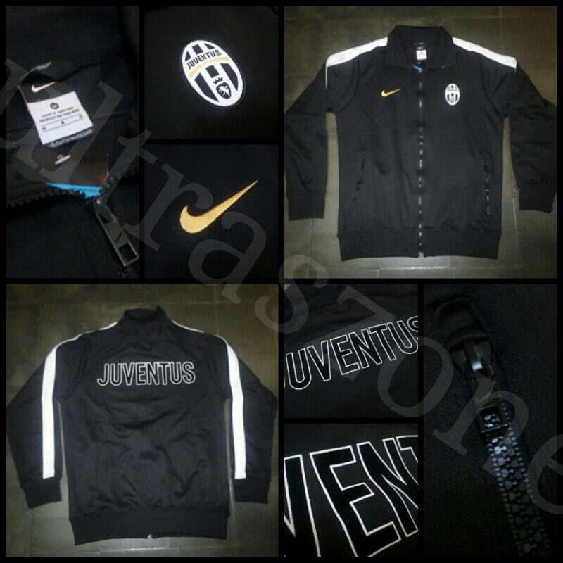 ALL JUVENTUS : Jacket/Jaket, Jersey & Shorts Home Away 2013-2014 - 100% Grade Ori