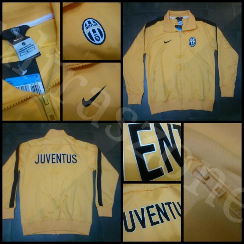 ALL JUVENTUS : Jacket/Jaket, Jersey & Shorts Home Away 2013-2014 - 100% Grade Ori