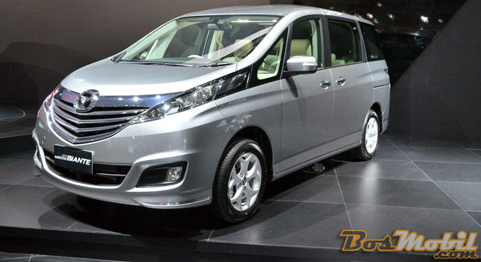 Dijual Mazda Biante Skyactive Warna Putih Ready Stock Terbatas