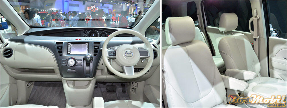 Dijual Mazda Biante Skyactive Warna Putih Ready Stock Terbatas