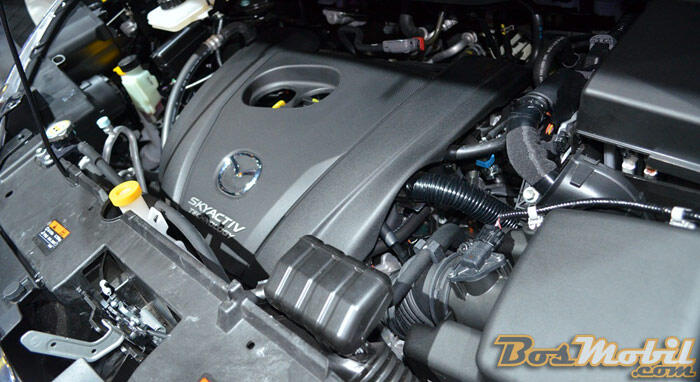 Dijual Mazda Biante Skyactive Warna Putih Ready Stock Terbatas