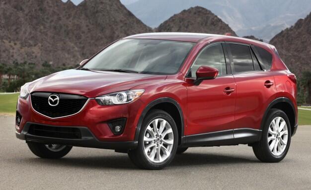 Dijual Mazda CX - 5 2500cc 2013