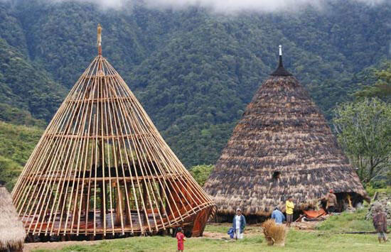 Mbaru Niang, Yang Terjaga Dari Suku Wae Rebo