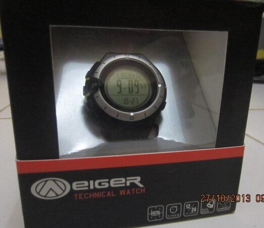 Cari [WTS] Jam Tangan Technical Outdoor EIGER ILL-03 (ABC