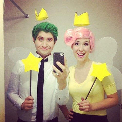 KOSTUM HALOWEEN buat COUPLE yang seru! (Jomblo/couple masup)