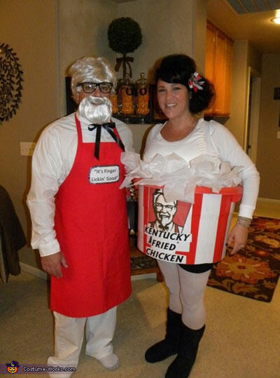 KOSTUM HALOWEEN buat COUPLE yang seru! (Jomblo/couple masup)