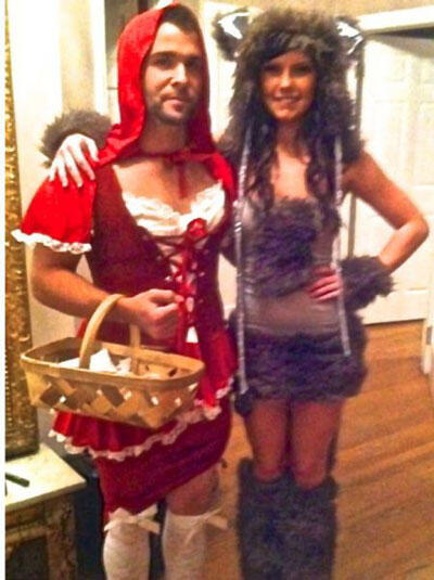 KOSTUM HALOWEEN buat COUPLE yang seru! (Jomblo/couple masup)