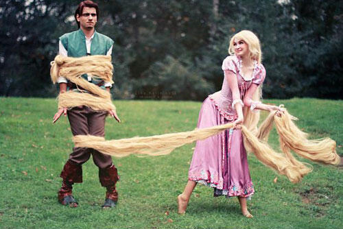 KOSTUM HALOWEEN buat COUPLE yang seru! (Jomblo/couple masup)