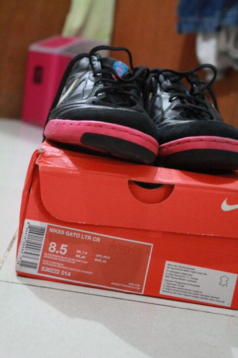 NIKE GATO5 LTR CR & ADIDAS PREDITO LETHAL ZONE ORIGINAL