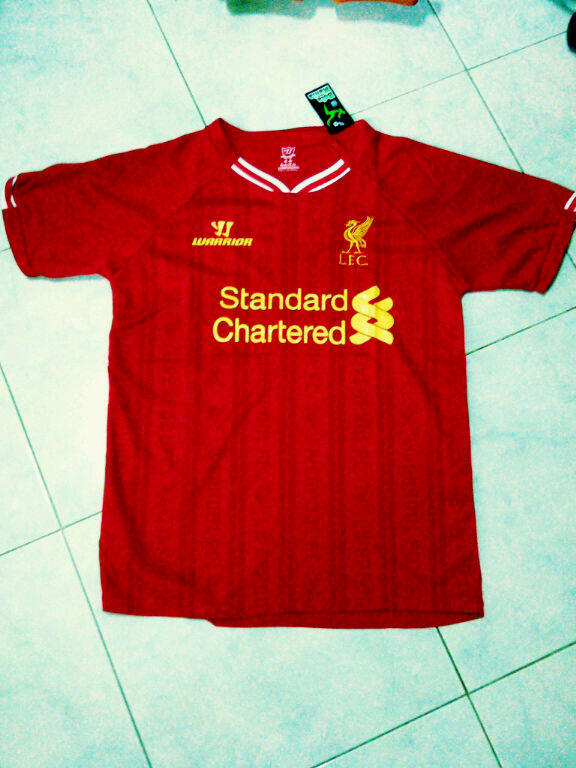 Nike SB brown KW super 2nd mulus bonus jersey Liverpool NEGO