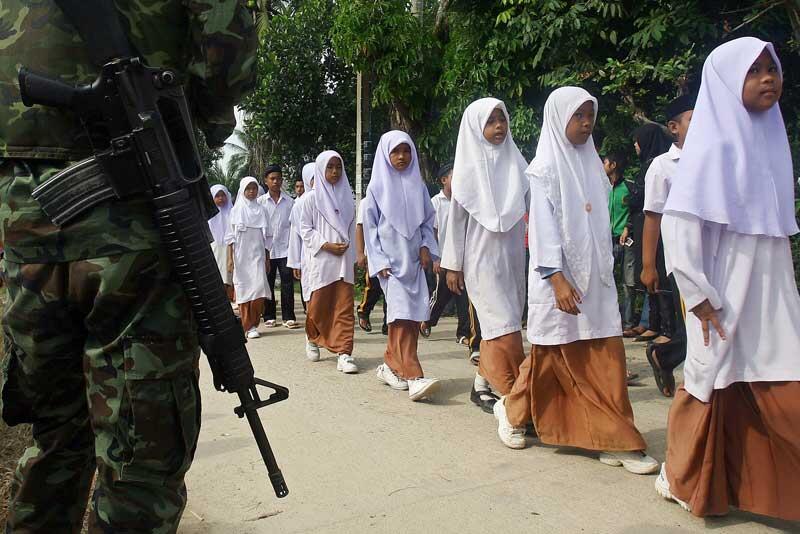 Derita Muslim Pattani yang terlupakan (Muslim Masuk)