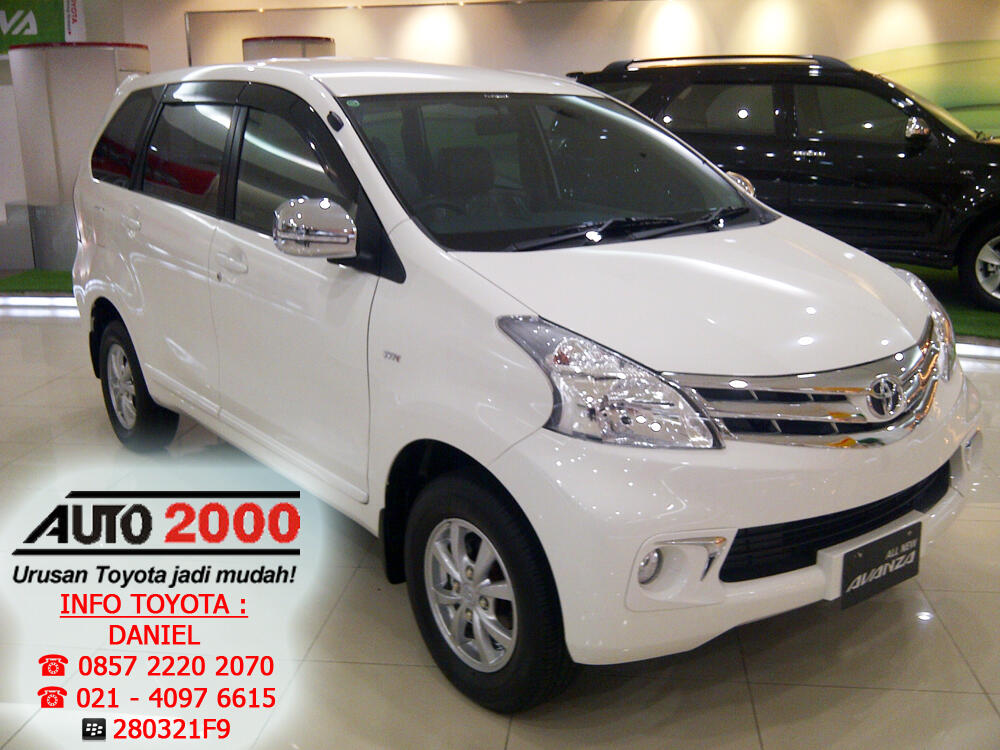 TOYOTA AVANZA G MATIC SPECIAL PRICE CICILAN RINGAN DISKON AKHIR TAHUN