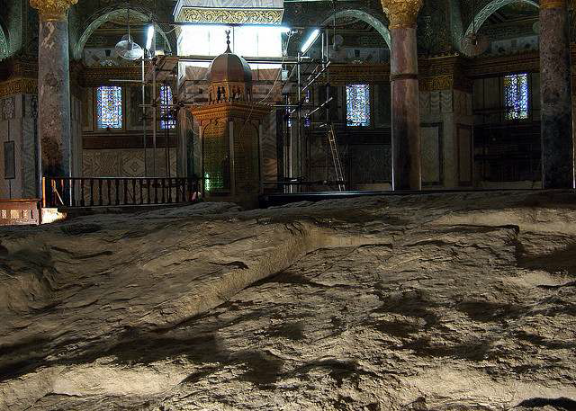 Tempat Bersejarah Di Masjid Al - Aqsha