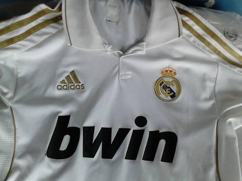 WTS Madrid Home 11/12 (rare gan)