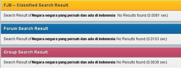 Negara-negara yang pernah dan ada di indonesia