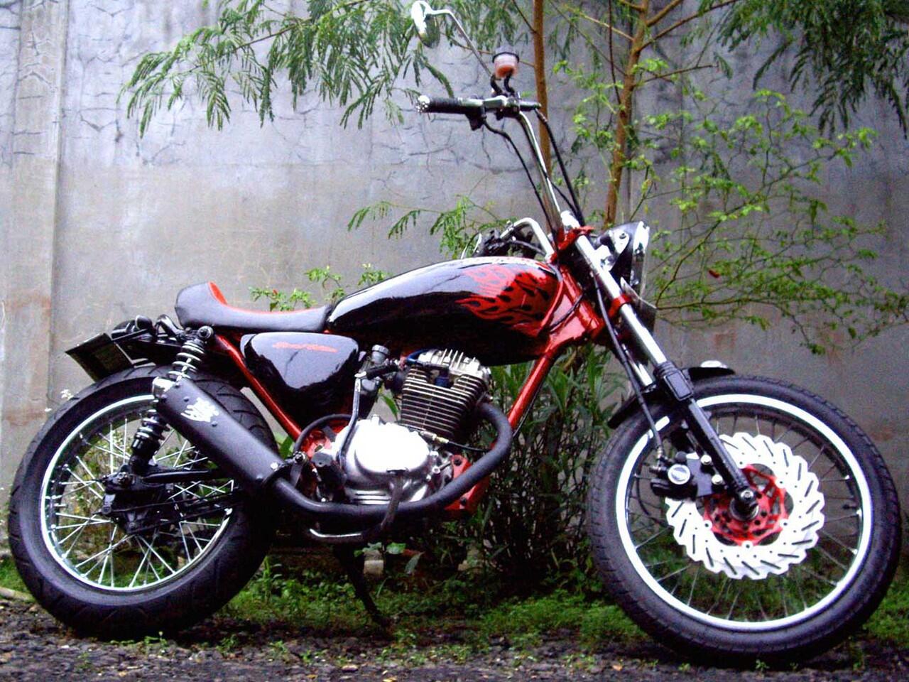 Terjual Jual Cepet BU CB Japstyle Single Seat 125cc Depok Bogor