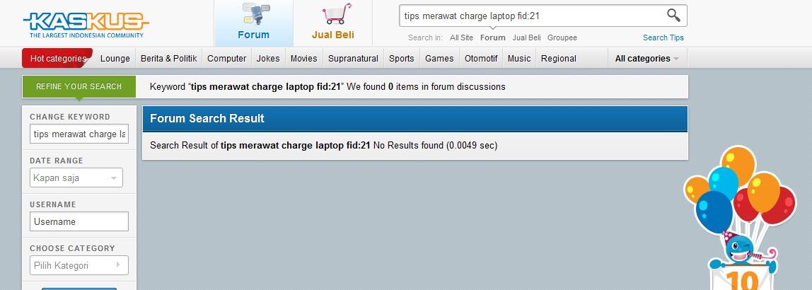 Tips merawat charge a.k.a adaptor LAPTOP