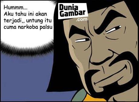 KOMIK PENYERGAPAN POLISI (GAK KETAWA BATA ANE)