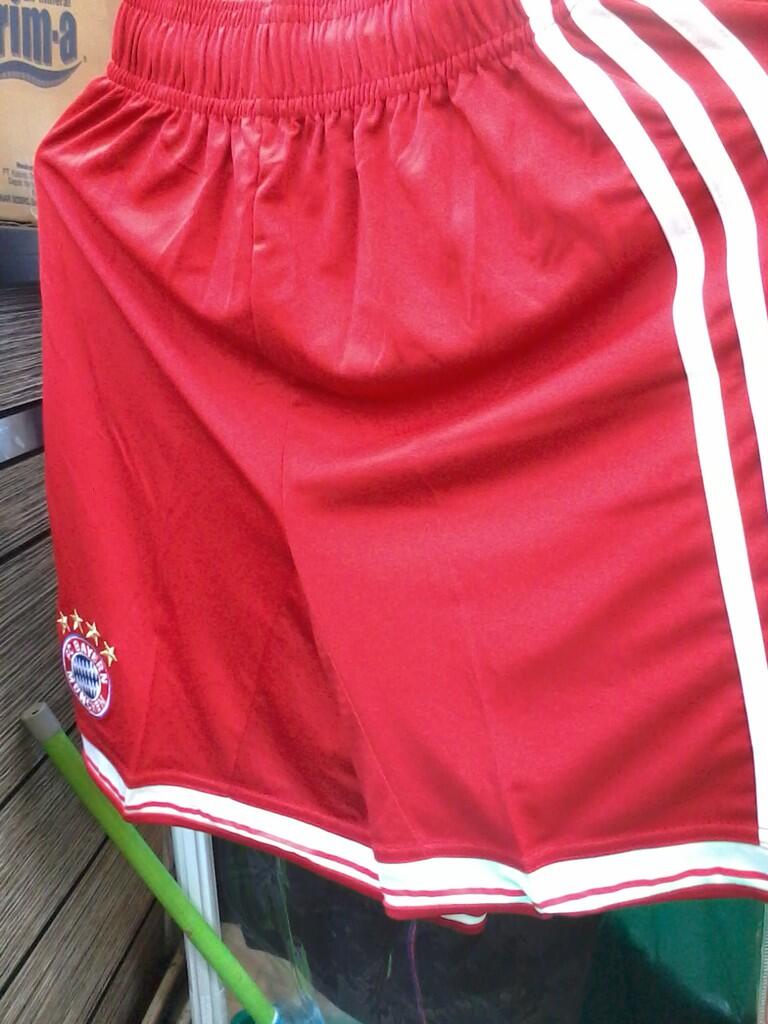 jual jersey plus celana murah bisa cod daerah pondok klapa rawamangun