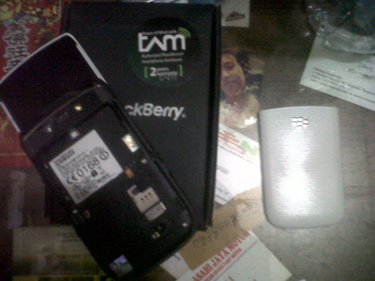 jual bb torch 1 white TAM