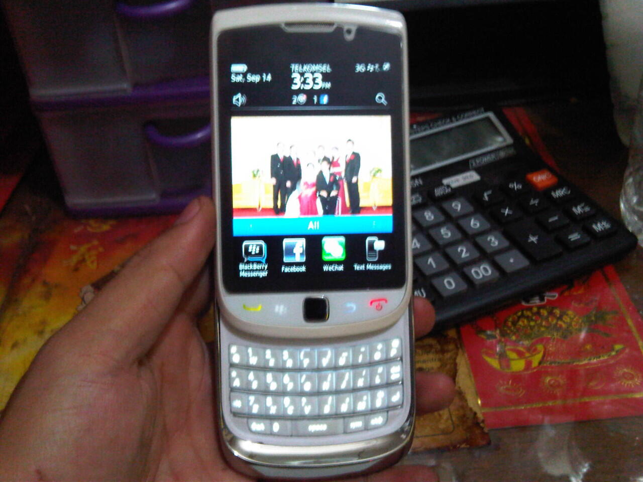 jual bb torch 1 white TAM