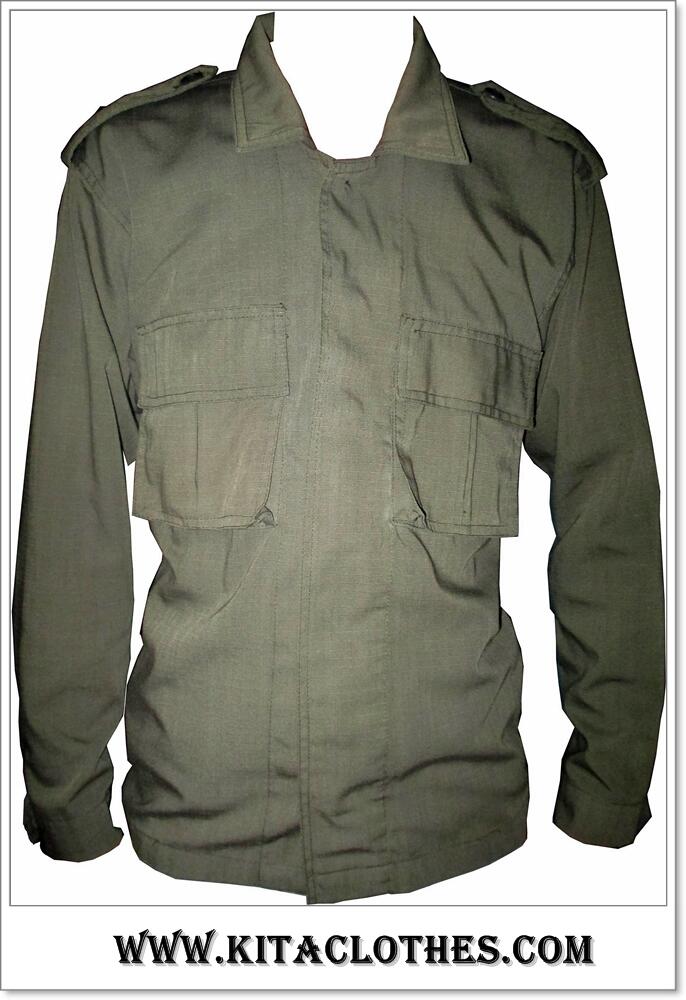 Yuuk Gan bikin kemeja outdoor kalian tanpa minimum order, desain bebas, bisa 1 pcs