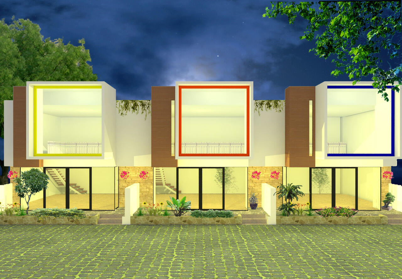 Design dan Drafting Gambar Bangunan