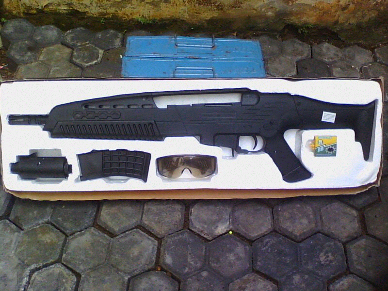 jual cepat softgun MX8