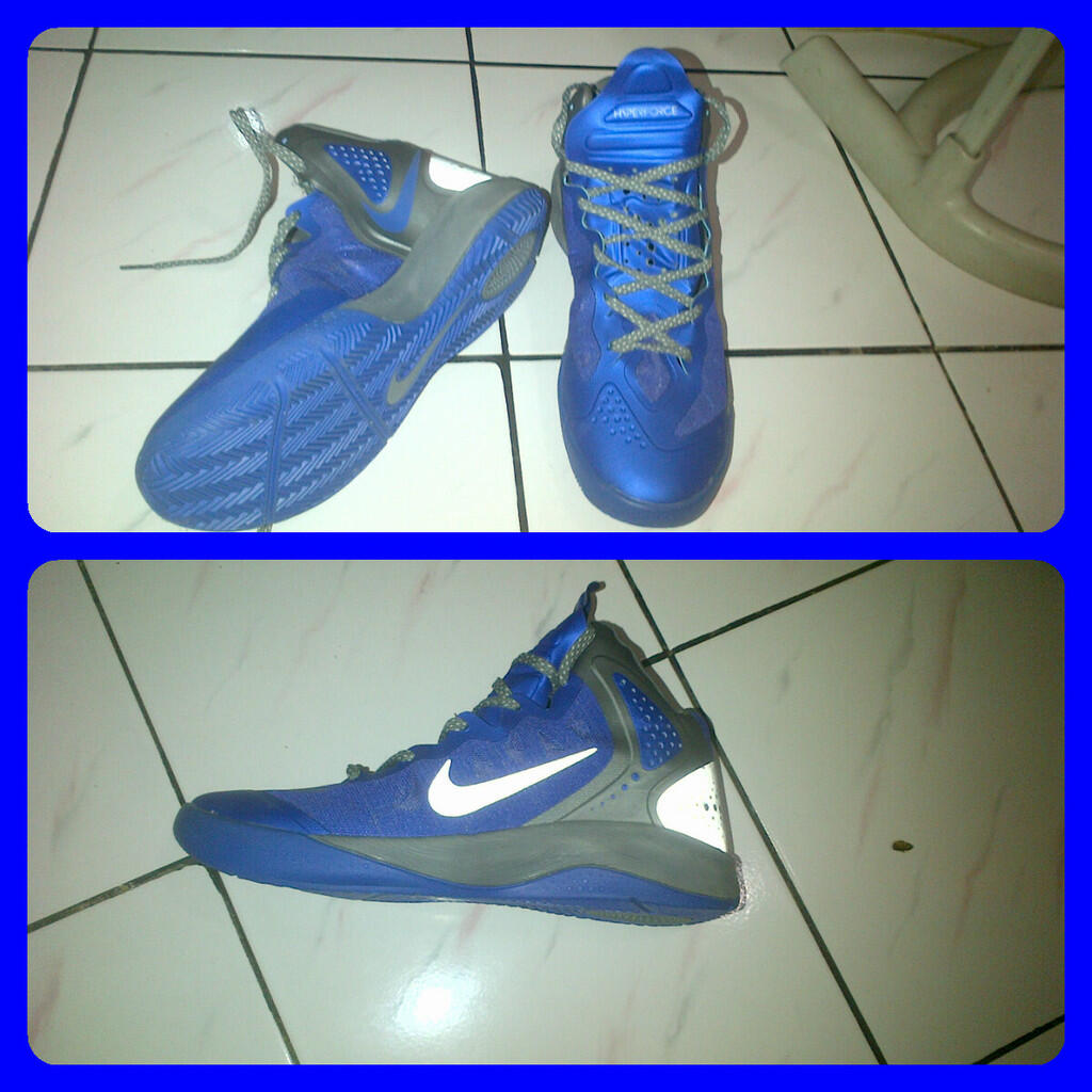 Nike Hyperforce Blue
