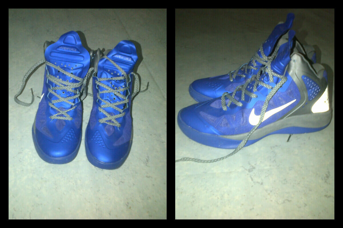 Nike Hyperforce Blue