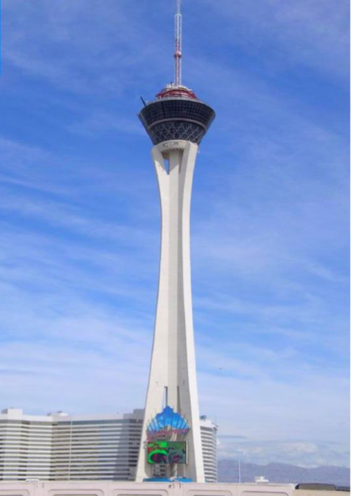 Ada apa di puncak Stratosphere Las Vegas yang bikin orang sampai ngompol di celana?