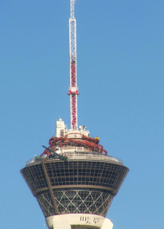 Ada apa di puncak Stratosphere Las Vegas yang bikin orang sampai ngompol di celana?