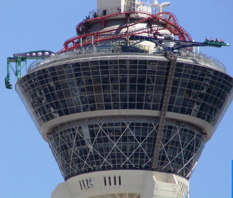 Ada apa di puncak Stratosphere Las Vegas yang bikin orang sampai ngompol di celana?