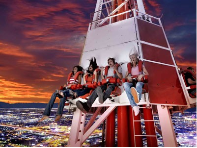 Ada apa di puncak Stratosphere Las Vegas yang bikin orang sampai ngompol di celana?