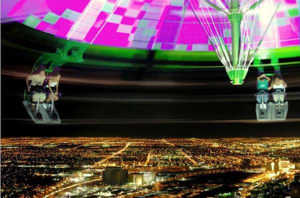 Ada apa di puncak Stratosphere Las Vegas yang bikin orang sampai ngompol di celana?