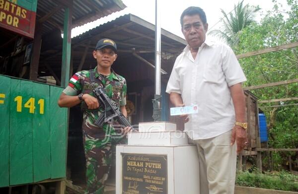 Berkunjung ke Pulau Sebatik, NKRI Rasa Malaysia.