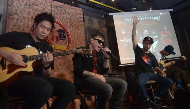 Usai Manggung di Malang, Barry 'Saint Loco' Disiram Air Keras