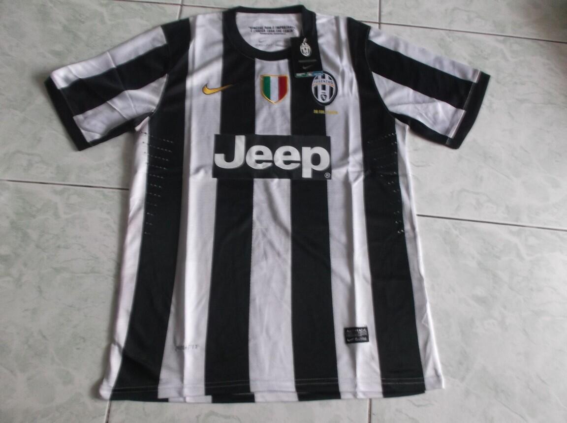 OBRAL JERSEY JUVENTUS 12/13 GRADE ORI BNWT RP 85000
