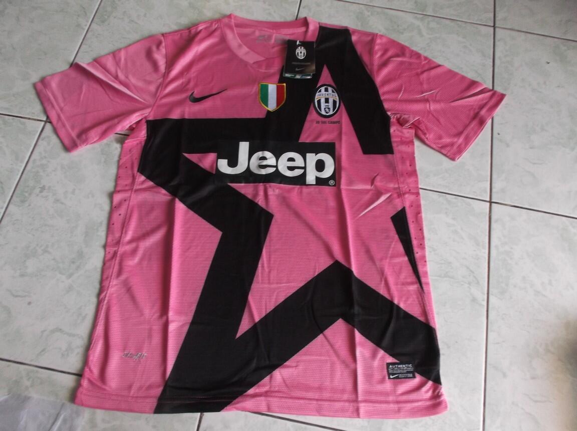 OBRAL JERSEY JUVENTUS 12/13 GRADE ORI BNWT RP 85000