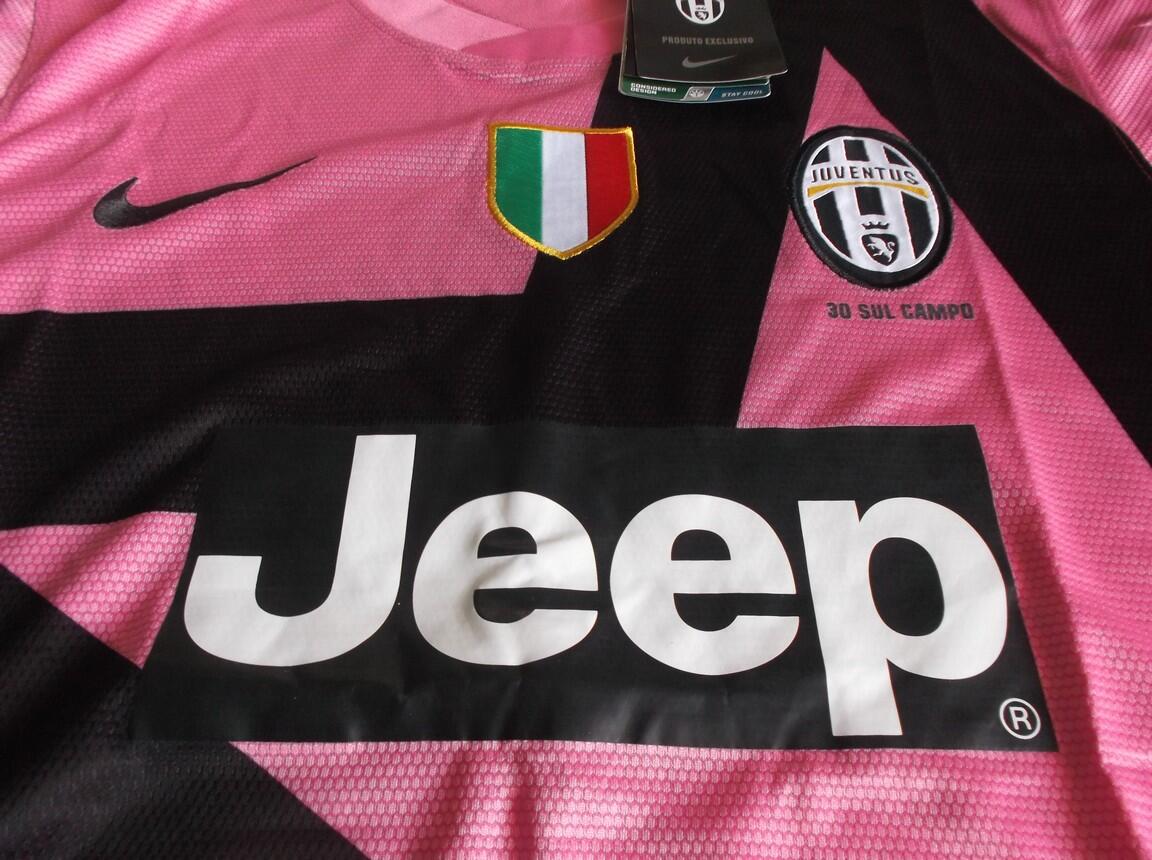 OBRAL JERSEY JUVENTUS 12/13 GRADE ORI BNWT RP 85000