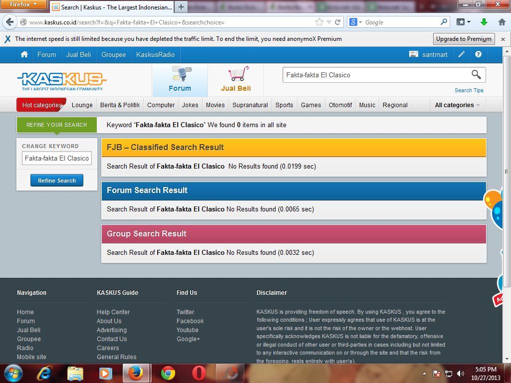 Fakta-fakta EL Clasico