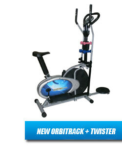 Sepeda Statis Orbitrack + Twister Transparan