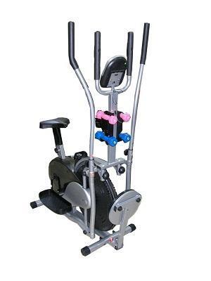 Sepeda Statis Orbitrack + Twister Transparan
