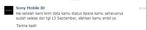 SONY SERVICE CENTER MENGECEWAKAN