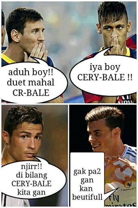 Fans Barca &amp; Madrid Masuk !!! (Parodi El Clasico)