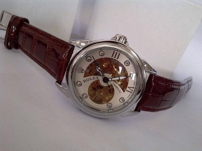 Aigner Brown Plat Combi Automatic Bari A37500 Chrongraph 