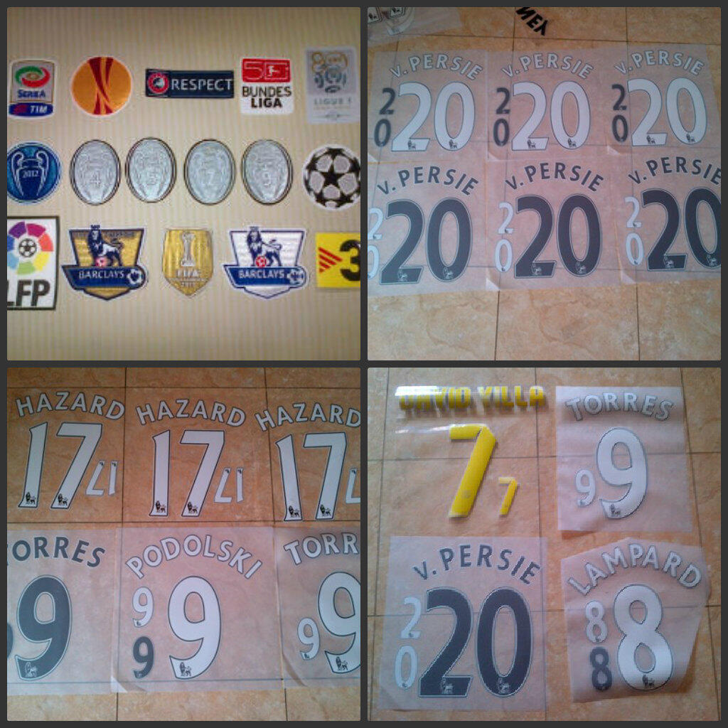 Jersey Grade Ori/Player Issue 2013/2014 LENGKAP + BISA CUSTOM + PALING MURAH DISINI!